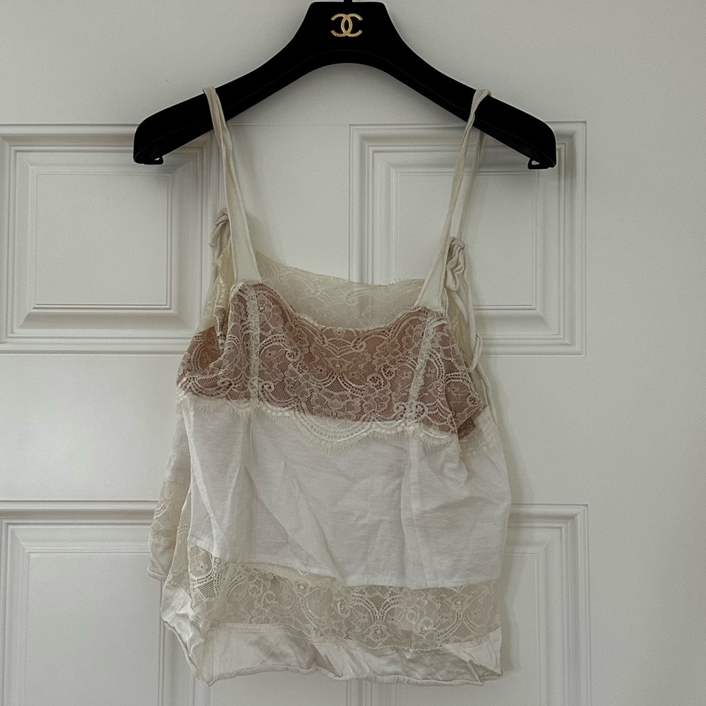 For love and lemons sample baby doll cami